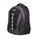 Aqsa ALB60 Stylish Laptop Bag (Wine and Black)